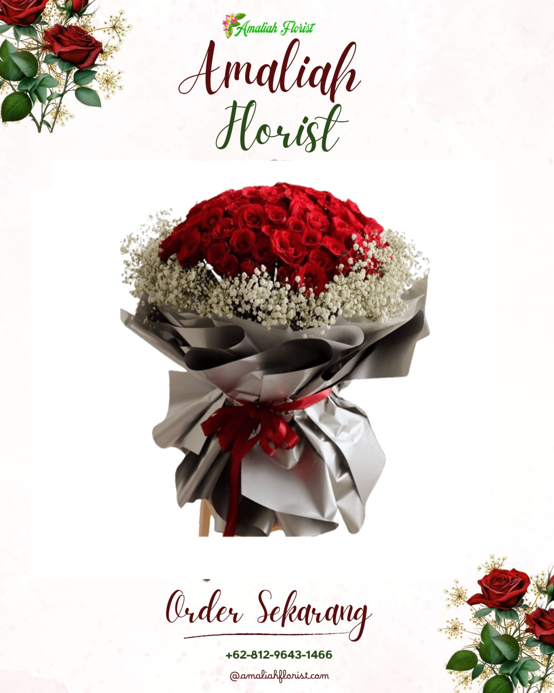 Buket Bunga Lubuk Linggau Selatan I