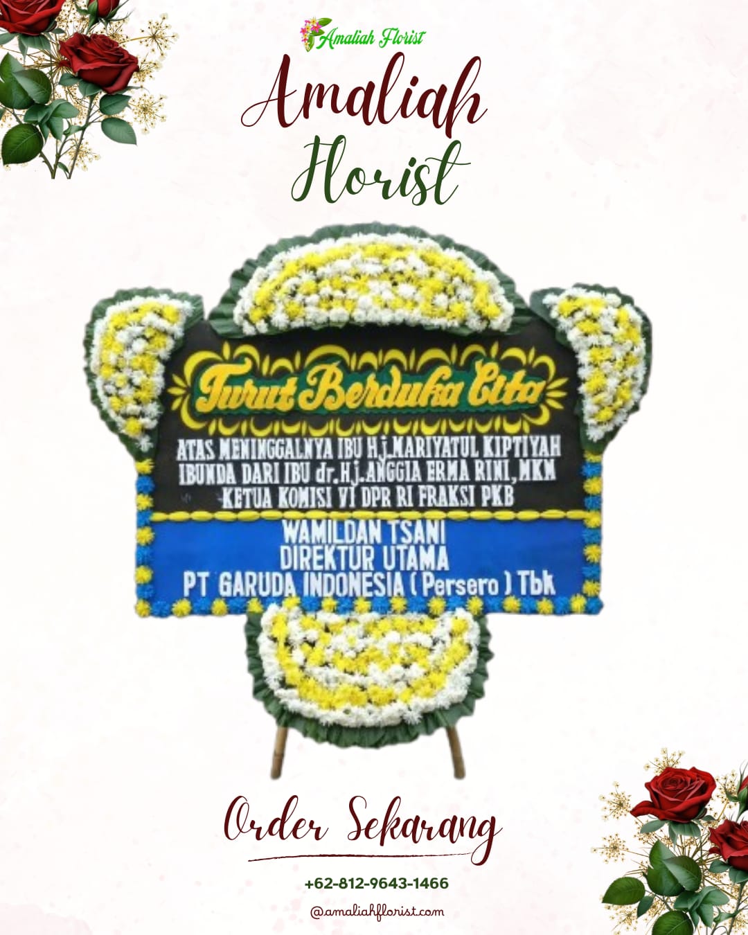 Papan Bunga Duka Lubuk Linggau Selatan I