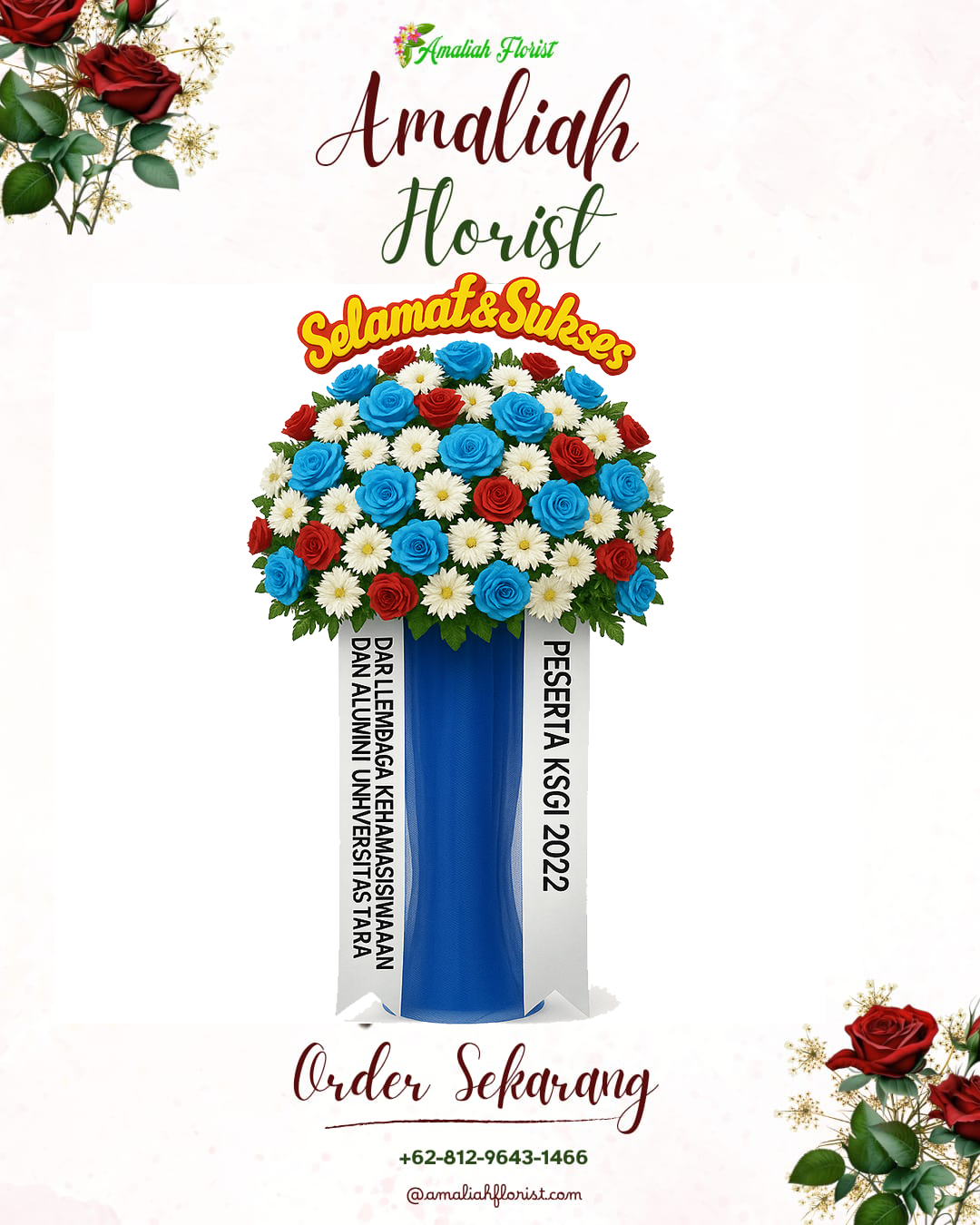 Standing Flowers Lubuk Linggau Selatan I